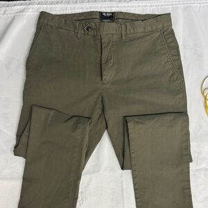Todd Snyder Olive Green Chinos